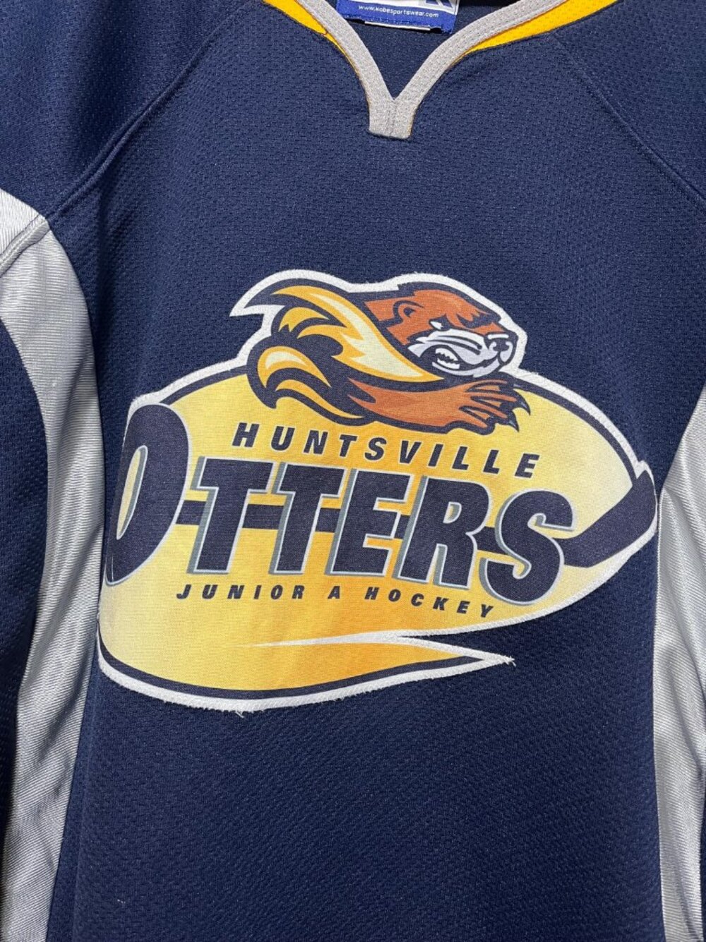 Vinatge Huntsville Otters OJHL Junior A Jersey - Picture 2 of 5